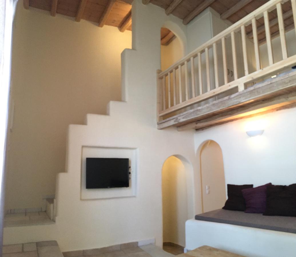 Gkmykonos Vila Ano Mera Exterior foto