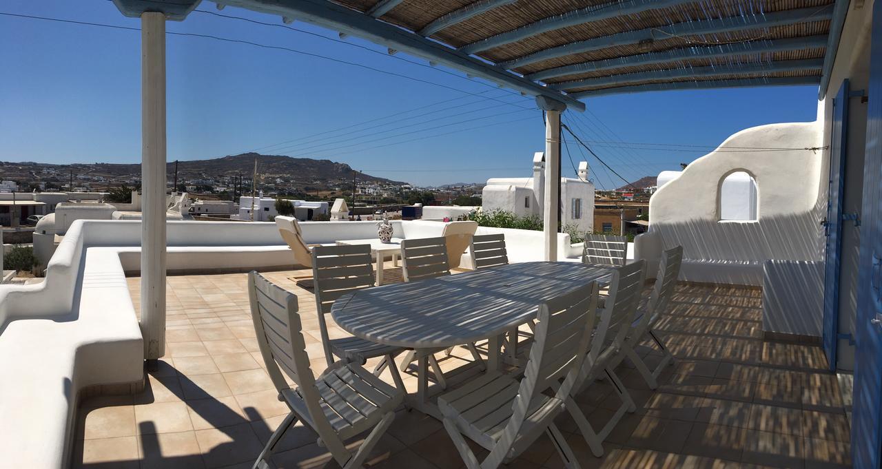 Gkmykonos Vila Ano Mera Exterior foto
