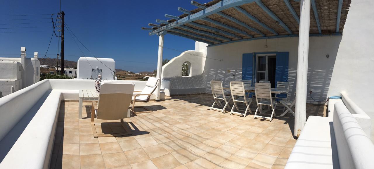 Gkmykonos Vila Ano Mera Exterior foto